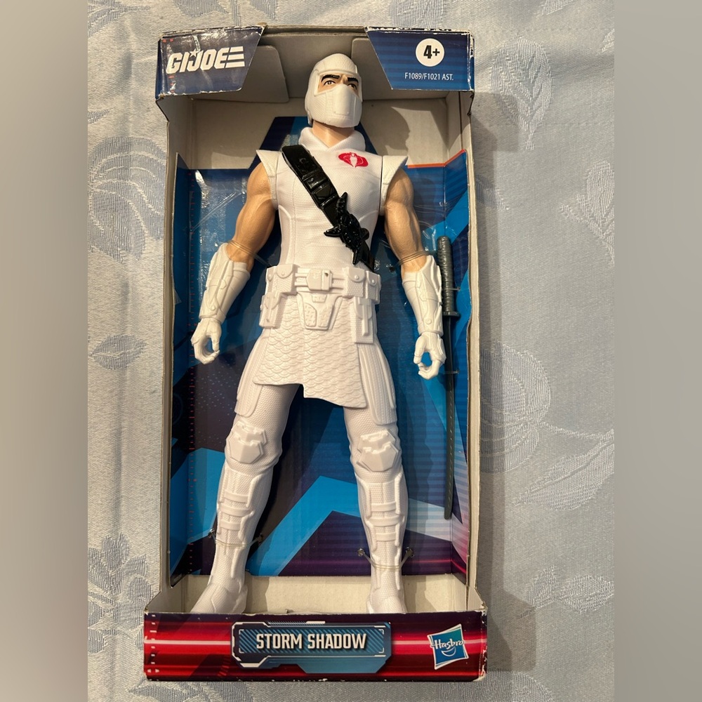GI JOE  Action  Figure Storm Shadow